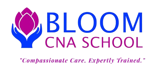 Bloom CNA School Logo